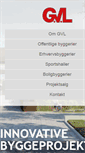 Mobile Screenshot of gvl.dk