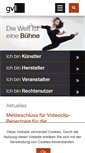 Mobile Screenshot of gvl.de